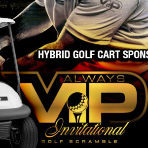 Hybrid Golf Cart Sponsor